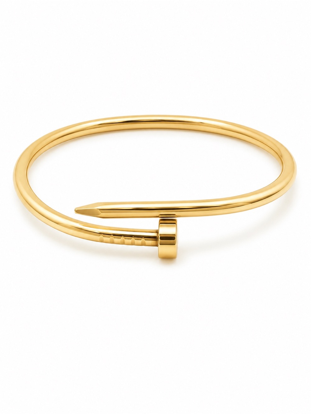 Nail Bangle Bracelet